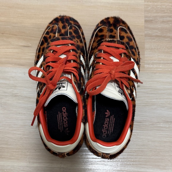 Adidas Samba OG Leopard Print Sneakers - Picture 5 of 6